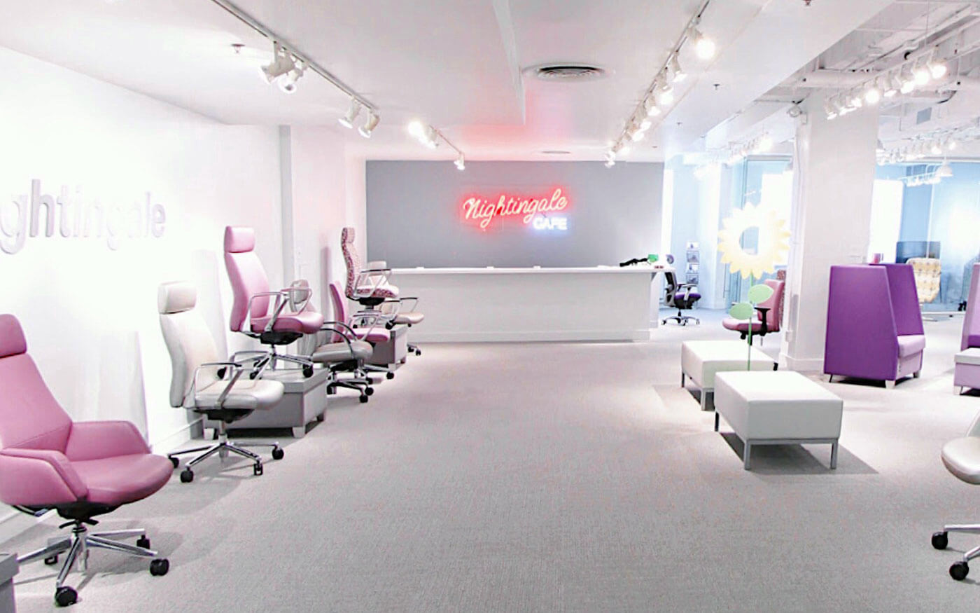 Our showrooms